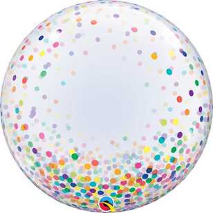 NYE Bubble Confetti Dots 61 cm Multicoloured 61 cm