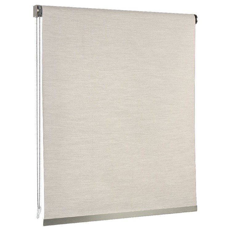 Hotel Collection Luxe Blockout Roller Blind Dove