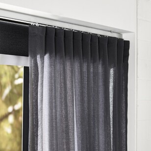 Hotel Collection Luxe S Fold Track With Hooks Satin