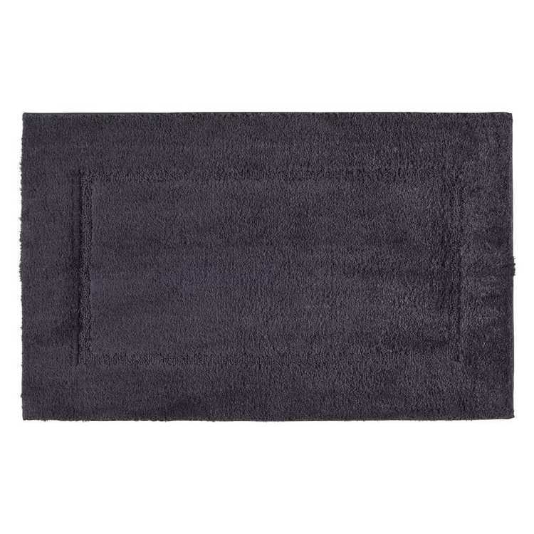 Diamond Shower Bath Mats - Washable Non Slip Anti Mould Rubber Bathmat With Suction Cups For Bathtub