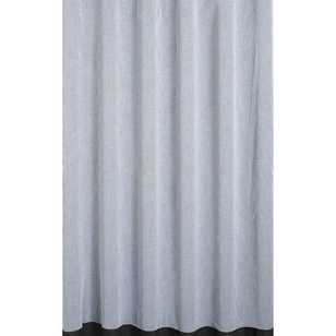Filigree Esplanade Inverted Pleat Easy Sheer Fabric White 280 cm