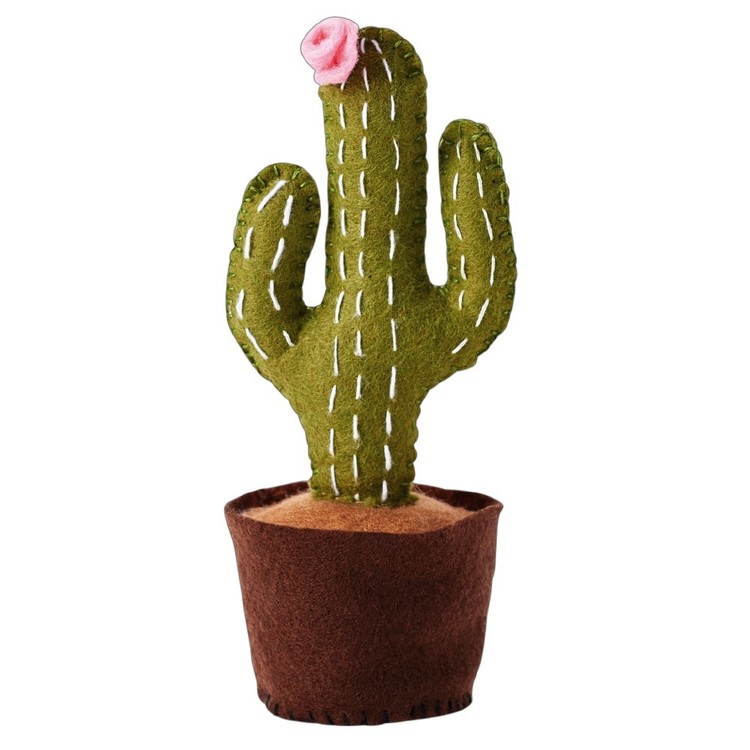 Diy Mini Cactus My Life Handmade DIY Felt Cactus Mini Sewing Kit