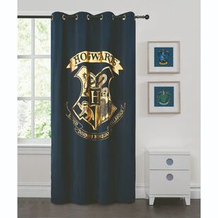 Harry Potter Eyelet Curtain BLUE 140 x 223 cm
