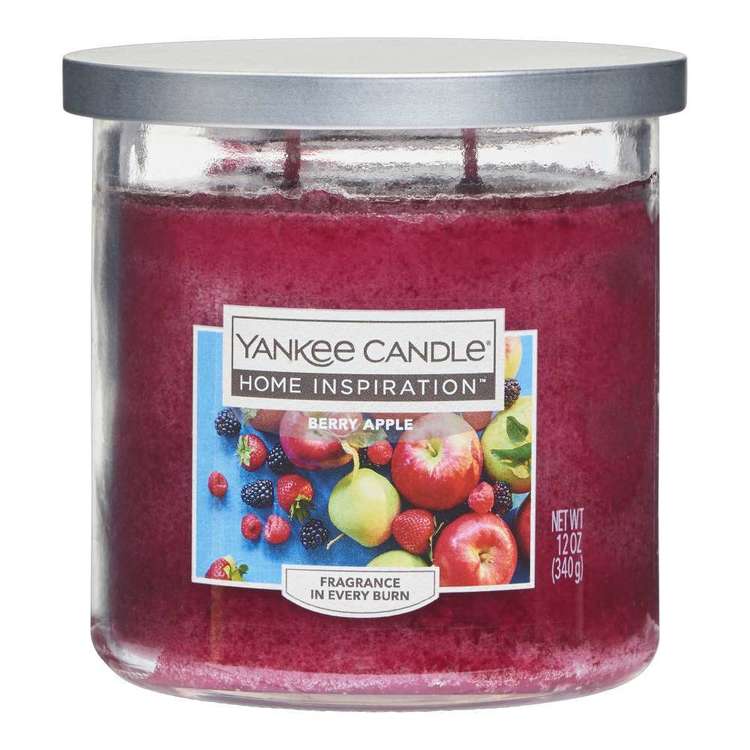 Yankee Candle Home Inspiration Berry Apple Medium Jar