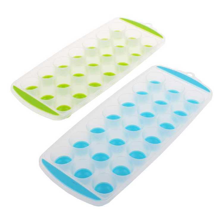 Appetito Easy Release 21 Cube Round Ice, Small Round Ice Trays
