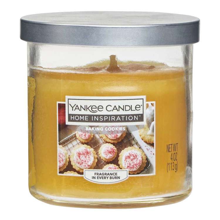 Yankee Candle Home Inspiration Baking Cookies Small Jar
