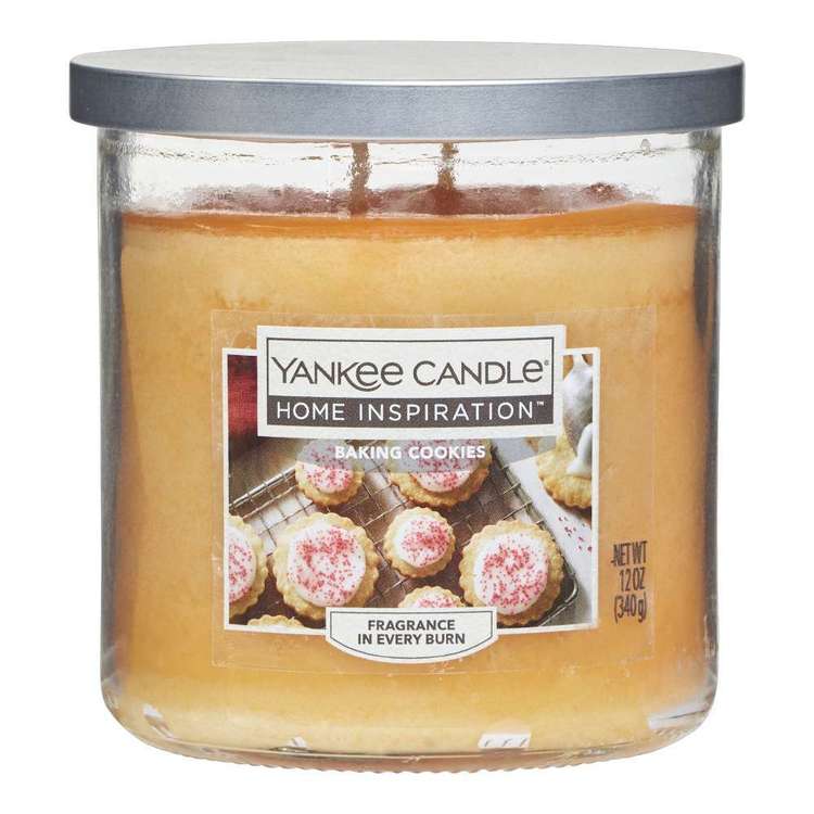 Yankee Candle Home Inspiration Baking Cookies Medium Jar