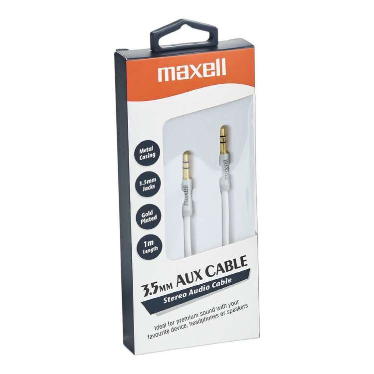 Maxell Aux Audio Cable