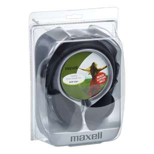 Maxell Premium Headphone Black