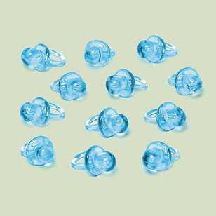 Amscan Baby Pacifier Favors 24 Pack Blue