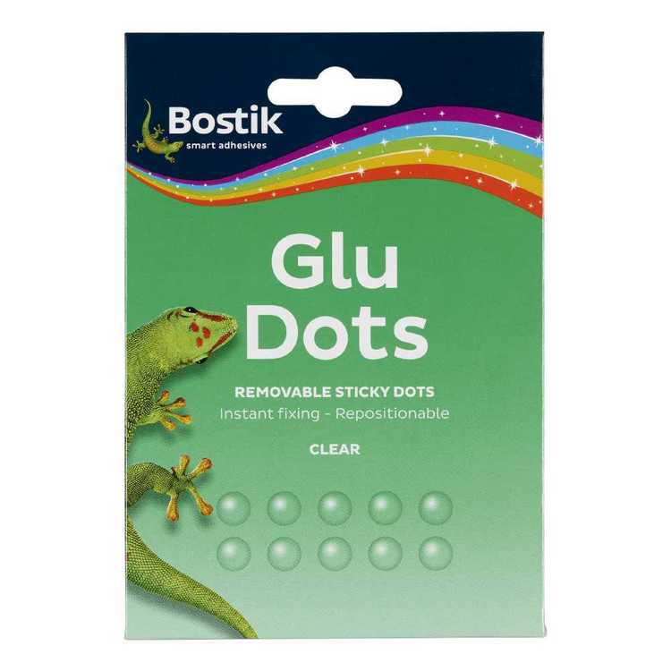 Bostik Removable Clear Glue Dots Pack Clear