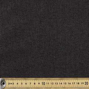 Trent Upholstery Fabric Charcoal 140 cm