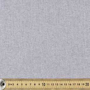 Trent Upholstery Fabric Soft Grey 140 cm
