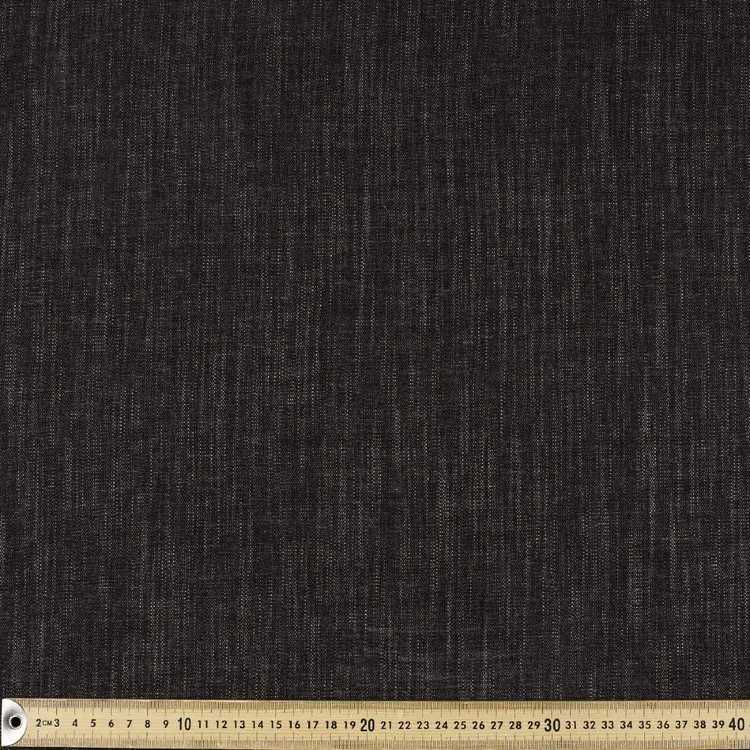 Marlo Upholstery Fabric Charcoal 140 cm