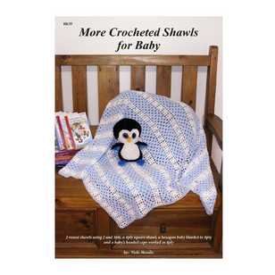More Crocheted Shawls For Baby - Vicki Moodie Multicoloured