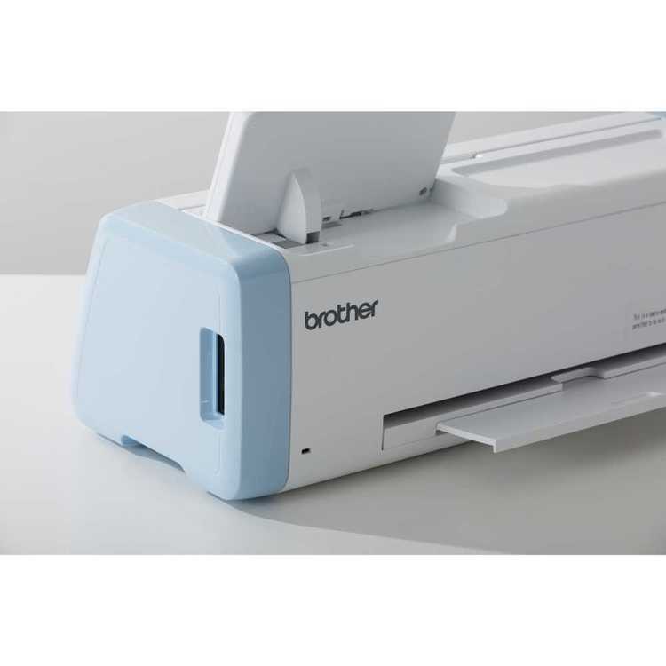 Brother Scan N Cut SDX1000 Machine White & Blue
