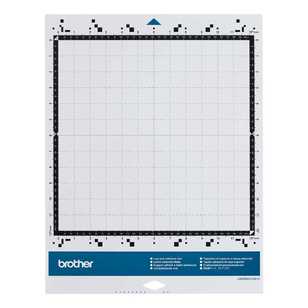 Brother SDX Small Low Tack Adhesive Mat White 12 x 12 in