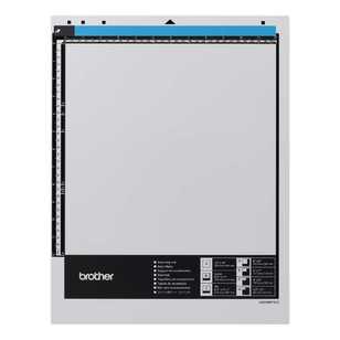 Brother SDX Scanning Mat White 12 x 12 in