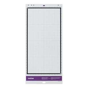 Brother SDX Large Standard Tack Adhesive Mat White 12 x 24 in