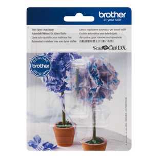 Brother SDX Thin Fabric Auto Blade Silver