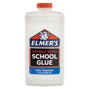 Elmer's White School Glue White