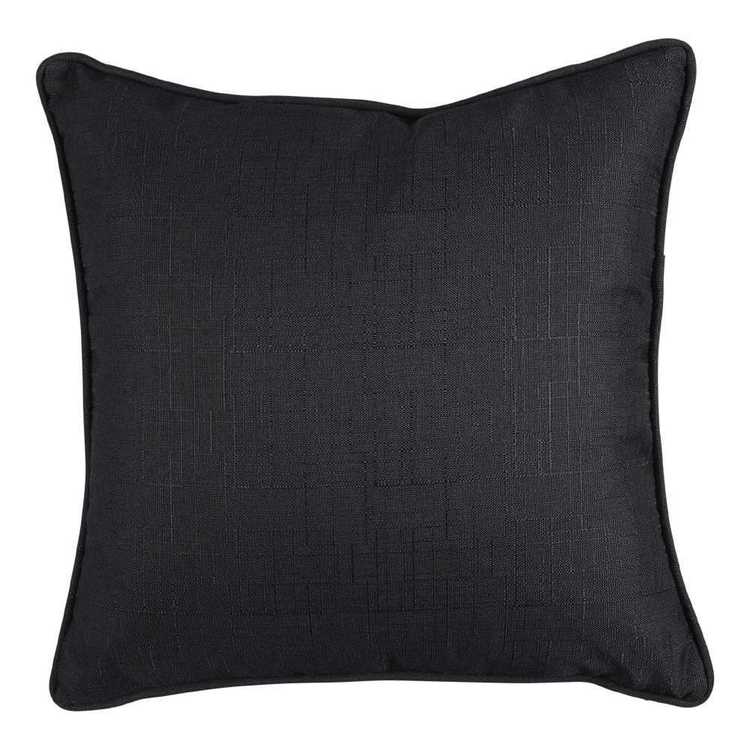 Mode Home Parker Cushion Black 45 x 45 cm