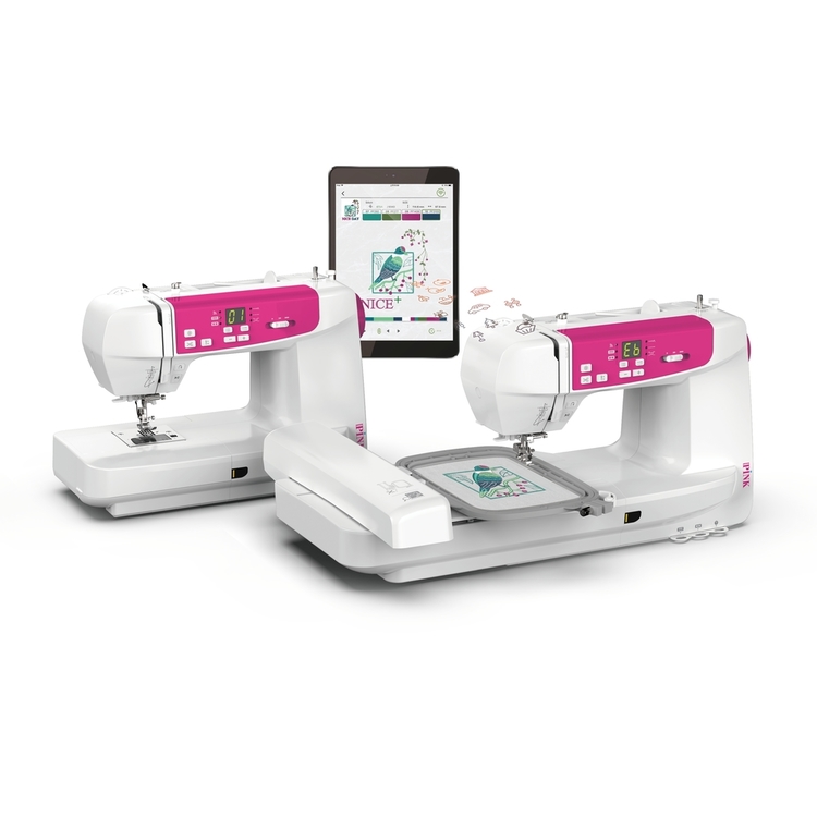 Semco ipink jessecmault sewing machine Semco ipink jessecmault sewing machine