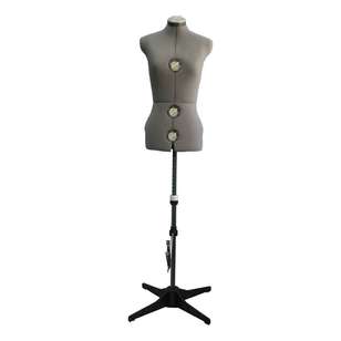 Singer 151 Adjustable Dress Model Medium/Large Grey