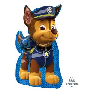 Amscan Paw Patrol - Chase Supershape Balloon Multicoloured