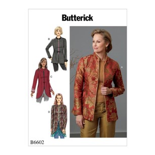 Butterick Pattern B6602 Misses' & Misses' Petite Jacket