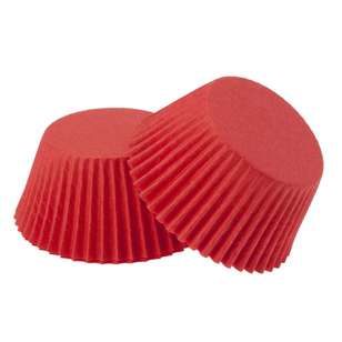 Roberts Paper Cupcake Cases Red