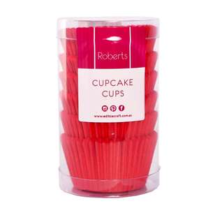 Roberts Paper Cupcake Cases Red