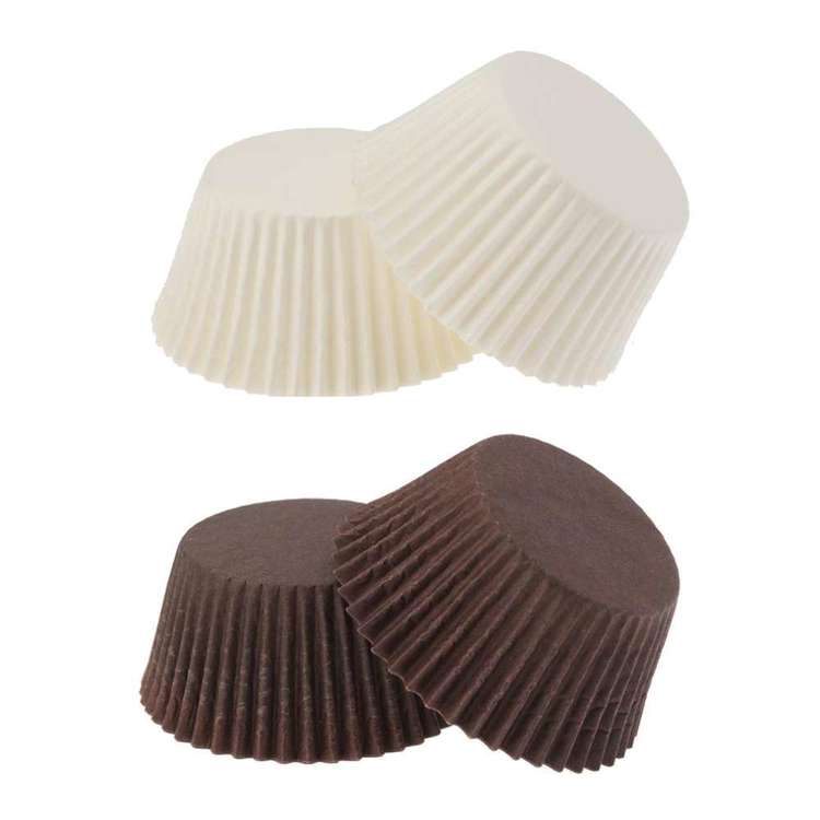 Roberts Paper Truffle Cups 100Pk Multicoloured