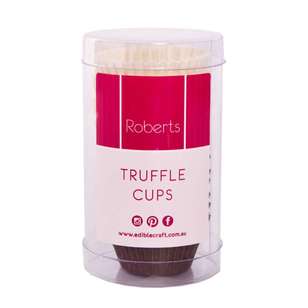 Roberts Paper Truffle Cups 100Pk Multicoloured