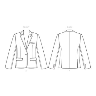 McCall's Pattern M7818 Melissa Watson For Palmer / Pletsch Unisex Jacket