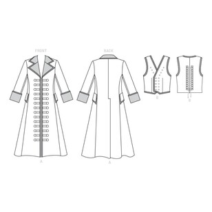 McCall's Pattern M7821 Men's' Costume