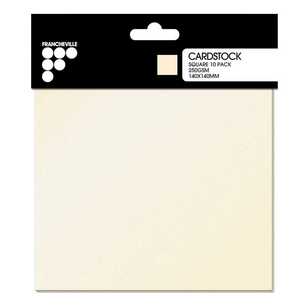Francheville Square Cardstock Pack Pearl