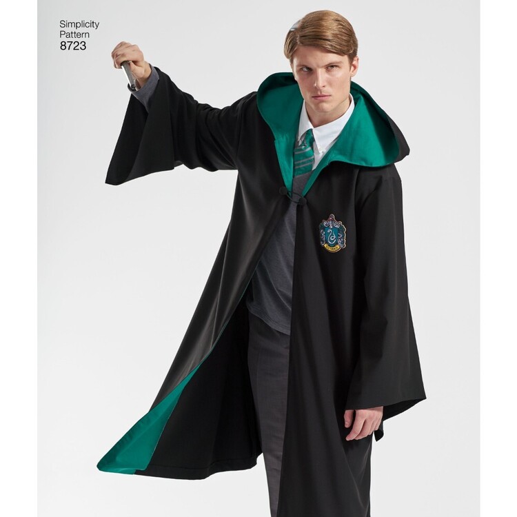 Simplicity 8723 Harry Potter Unisex Costumes Pattern 10 - 22 (Paper)