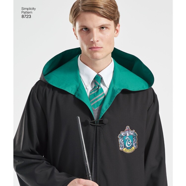 Simplicity 8723 Harry Potter Unisex Costumes Pattern 10 - 22 (Paper)