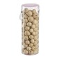 Crafter's Choice Large Wood Beads in Tube Natural 205 mm