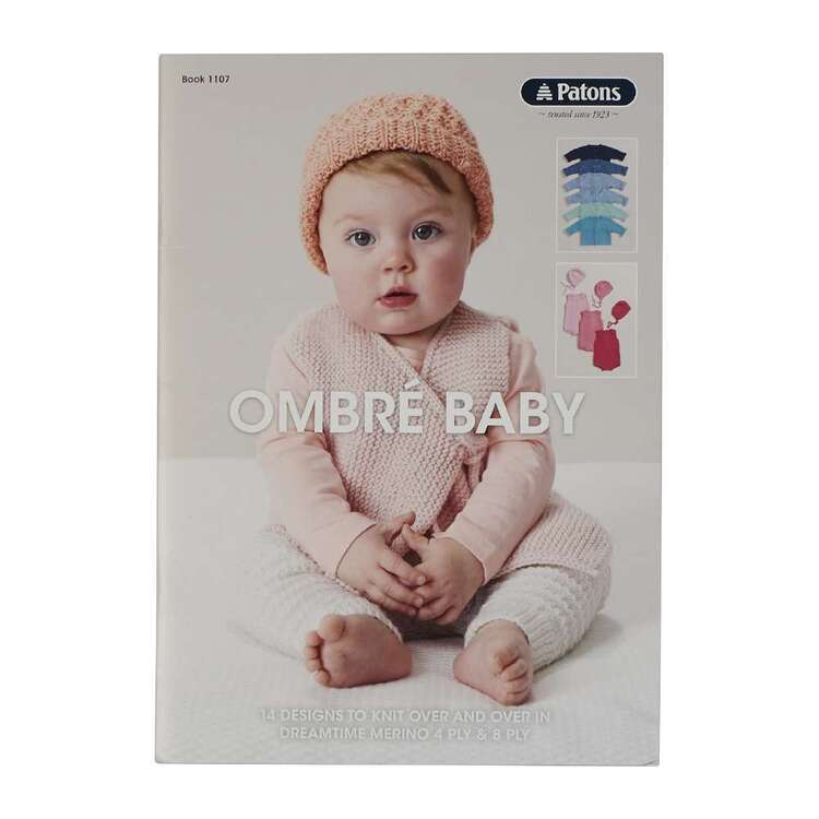 Patons Ombre Baby Pattern Book
