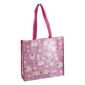 Sew Easy Sheep Knitting Printed Shopping Bag Pink