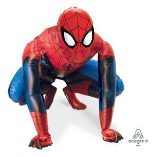Amscan Spider-Man Airwalker Balloon Multicoloured