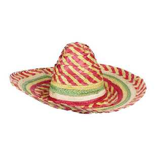 Party Creator Mexican Sombrero Hat Natural 50 cm