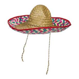 Party Creator Sombrero Hat Natural 45 cm