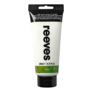 Reeves Gesso 200ml Tube Clear 200 mL