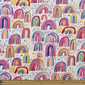 Ninola Digital Rainbows Cotton Fabric Brights 112 cm