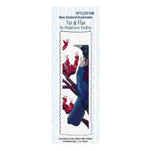 DMC Tui & Flax Bookmark Kit Multicoloured 5 x 6 cm
