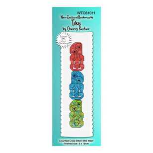 DMC Tikis Bookmark Kit Multicoloured