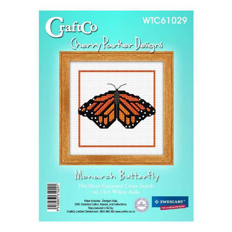 DMC Monarch Butterfly Bookmark Kit